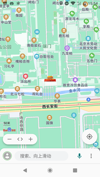 白马地图软件截图