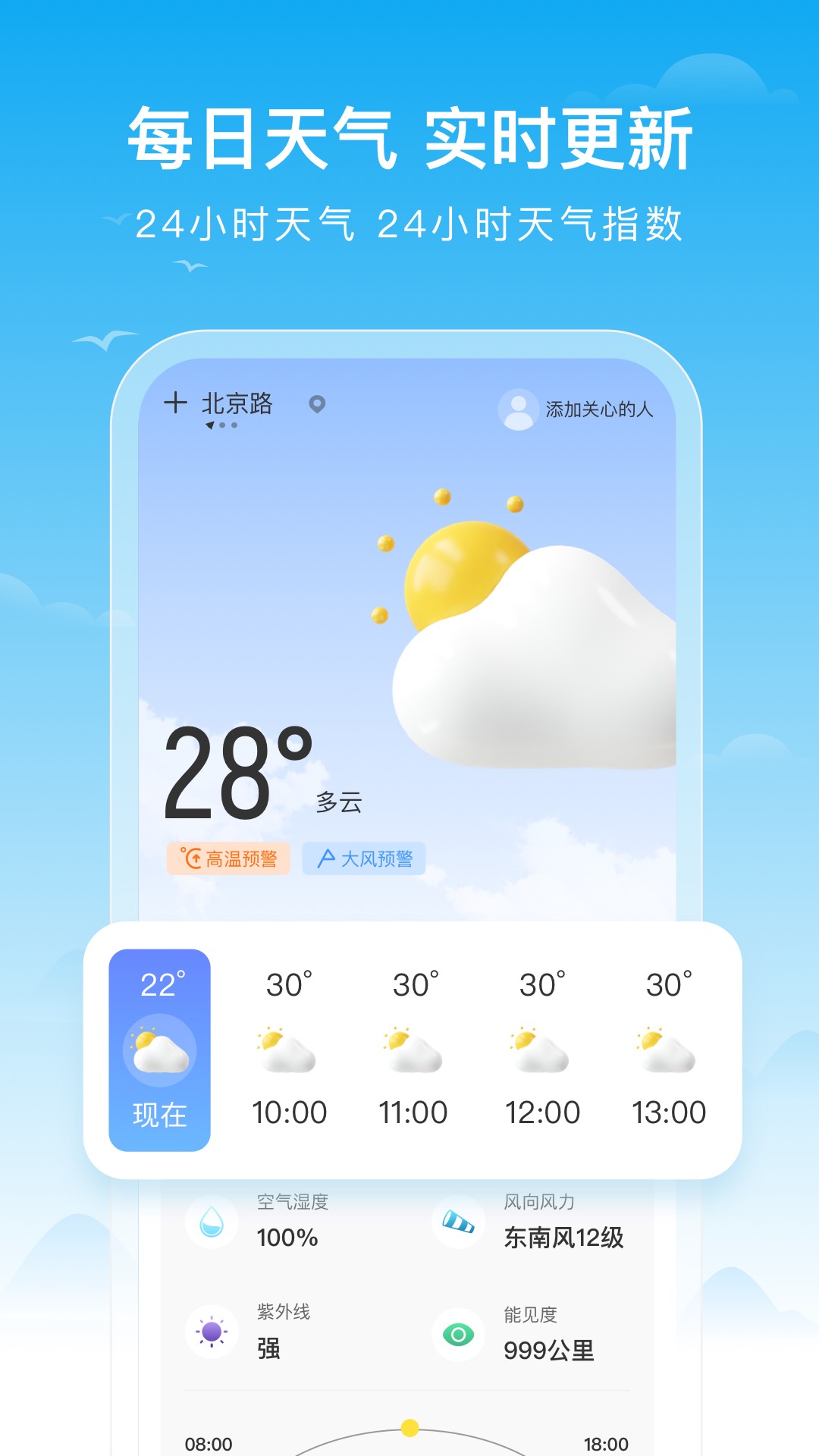 丰收天气预报软件截图