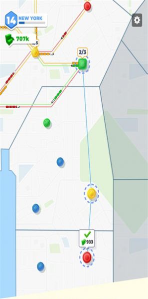 放置地铁线手游截图