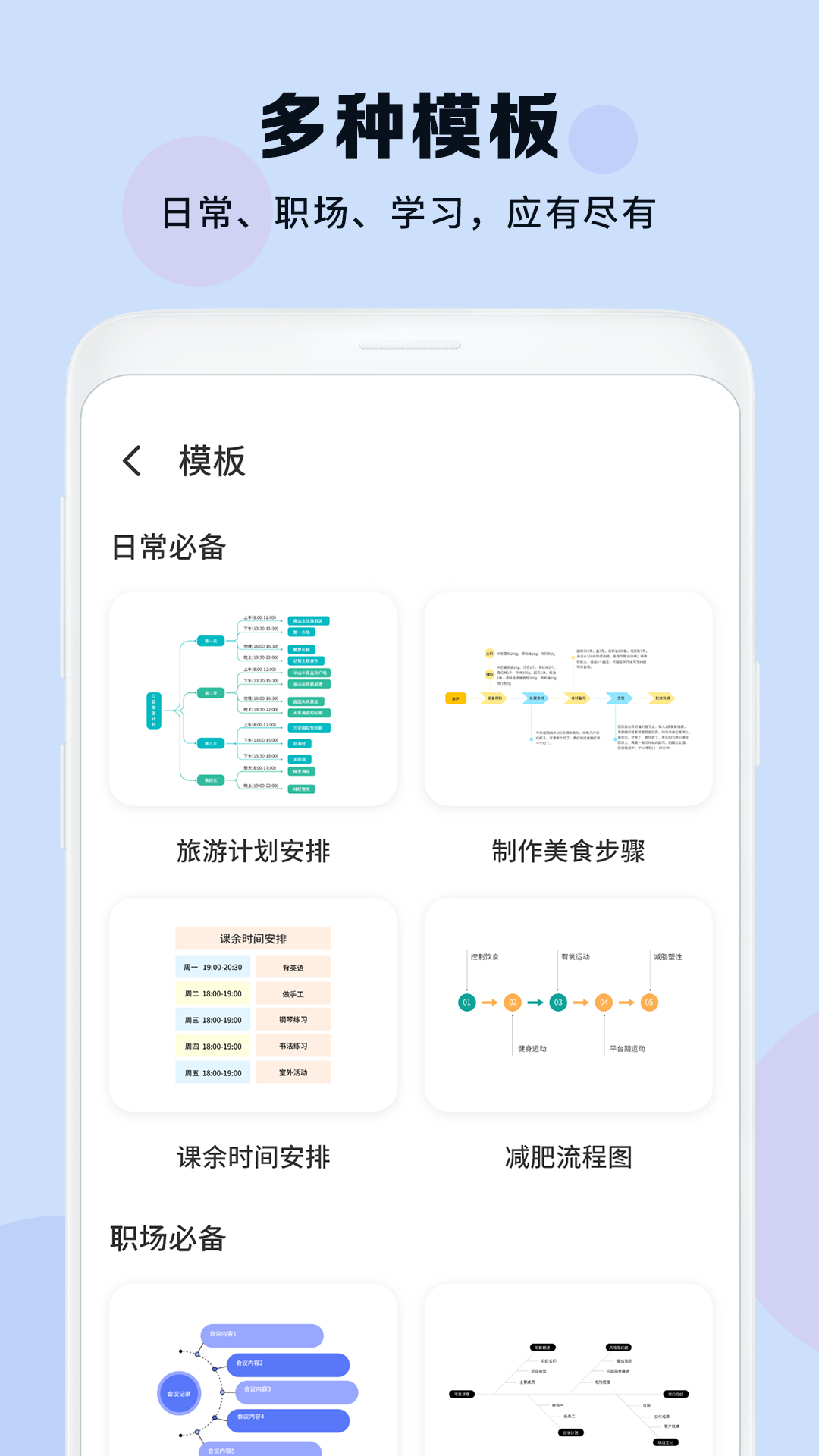 思维导图免费助手软件截图