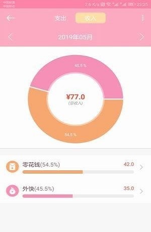 小新记账软件截图