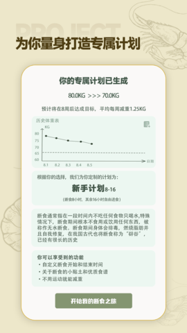 一瓜轻断食软件截图