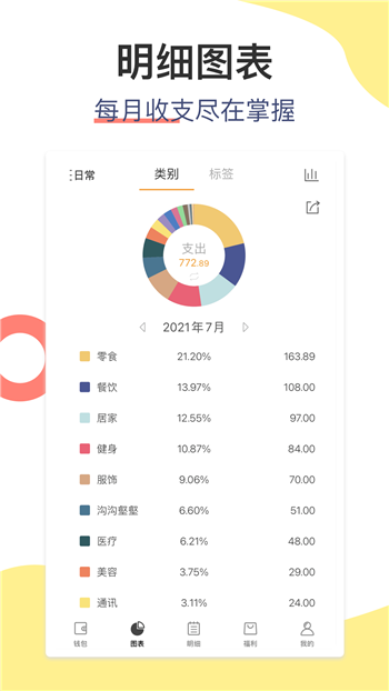 松鼠记账软件截图