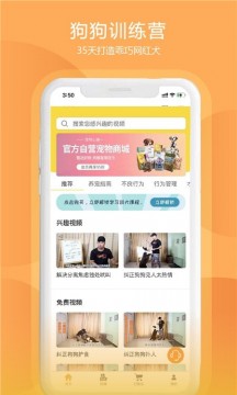 训狗养狗助手软件截图