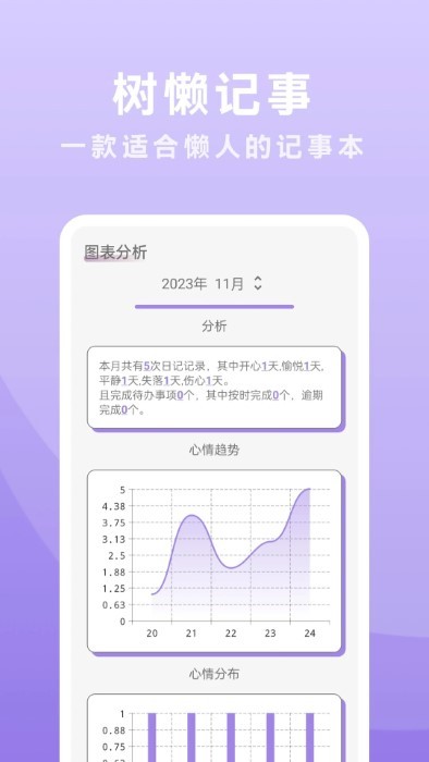 树懒记事软件截图