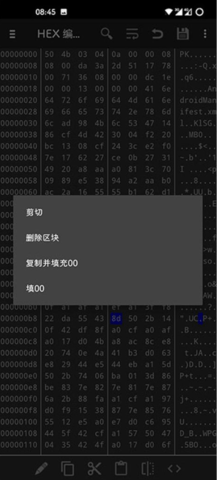 HEX编辑器软件截图