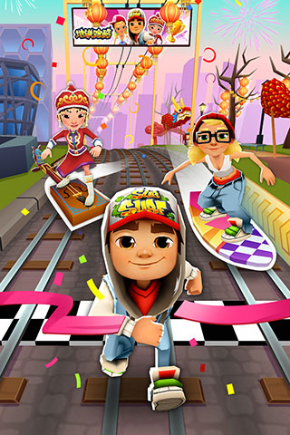 subwaysurf2024最新版手游截图