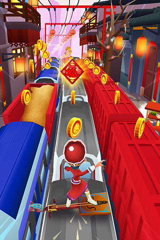 subwaysurf2024最新版手游截图