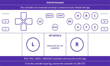 GamePad Tester软件截图