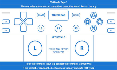 GamePad Tester软件截图