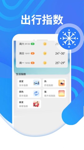 三水好天气软件截图