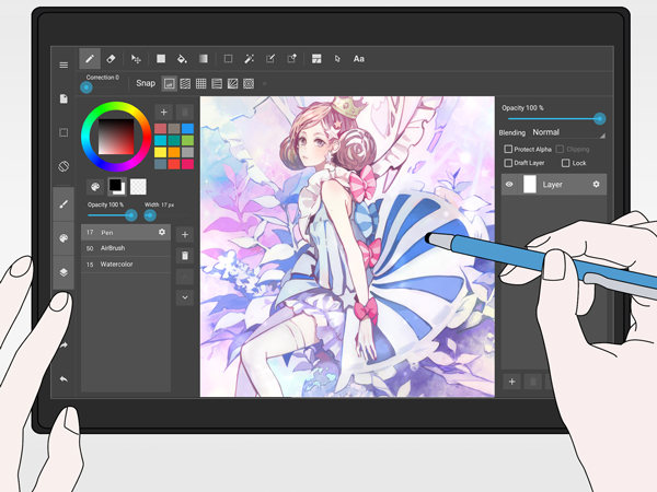 medibang paint软件截图