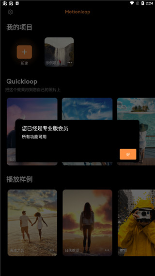 motionleap专业版软件截图