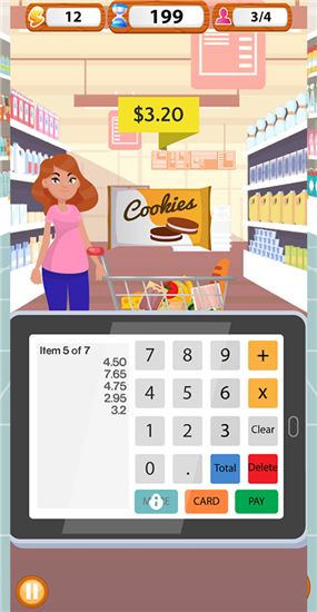 超市收银员模拟安卓版手游截图