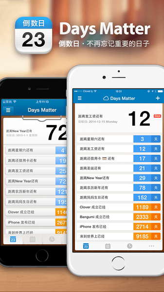 days matter中文版软件截图