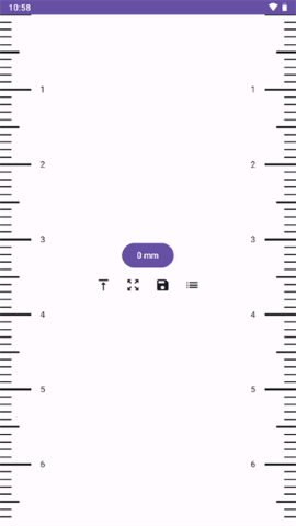 手机屏幕尺子软件截图