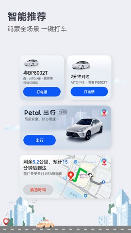 PETAL MAPS软件截图