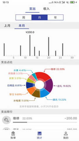 简约记账软件截图