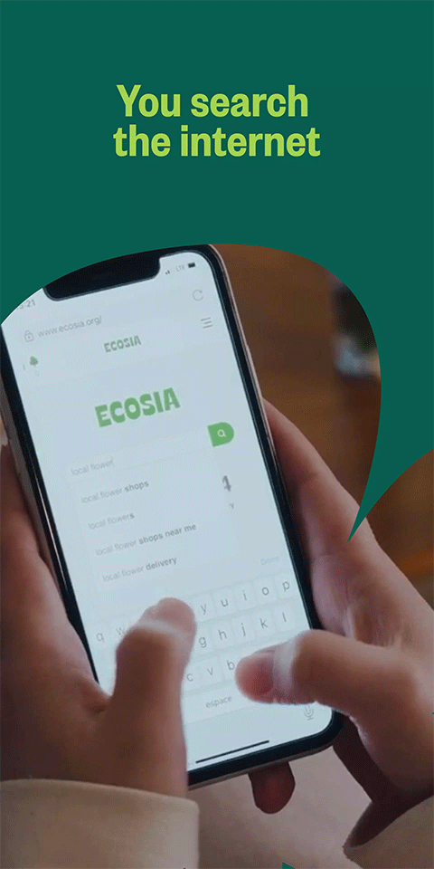 ecosia软件截图