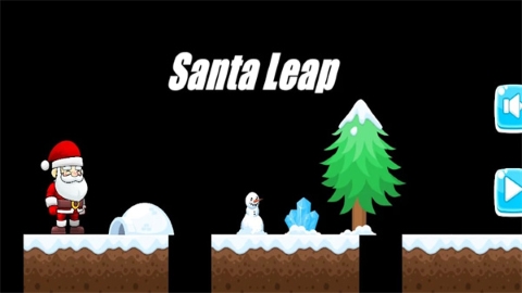 Santa Leap手游截图