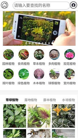 拍照识花手机版软件截图