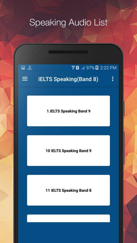 ieltsspeaking软件截图