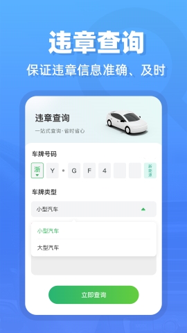 违章快查宝软件截图