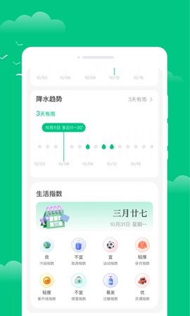 绘星天气云软件截图