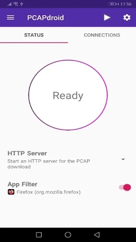 PCapDroid软件截图