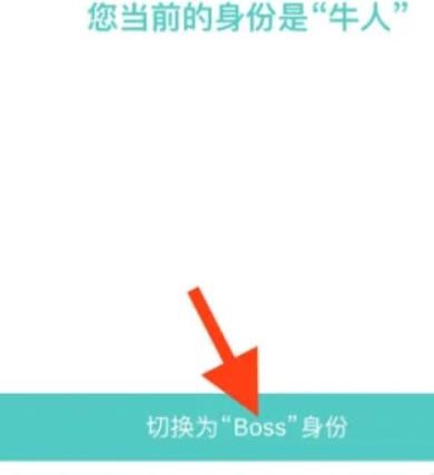 boss直聘如何切换身份