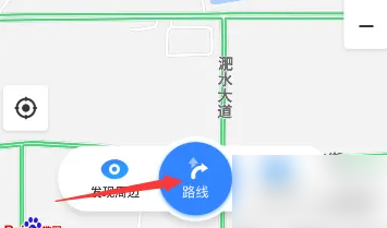 百度地图设置路线导航在哪里