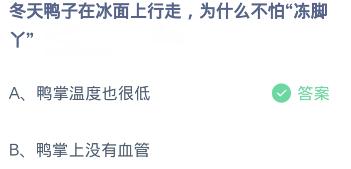 支付宝11月蚂蚁庄园最新答案2023