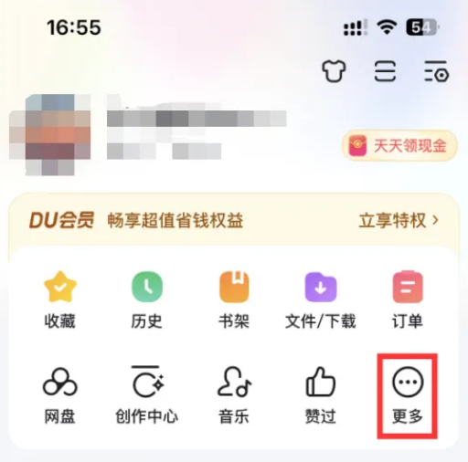 百度app首页纯净模式怎么开启